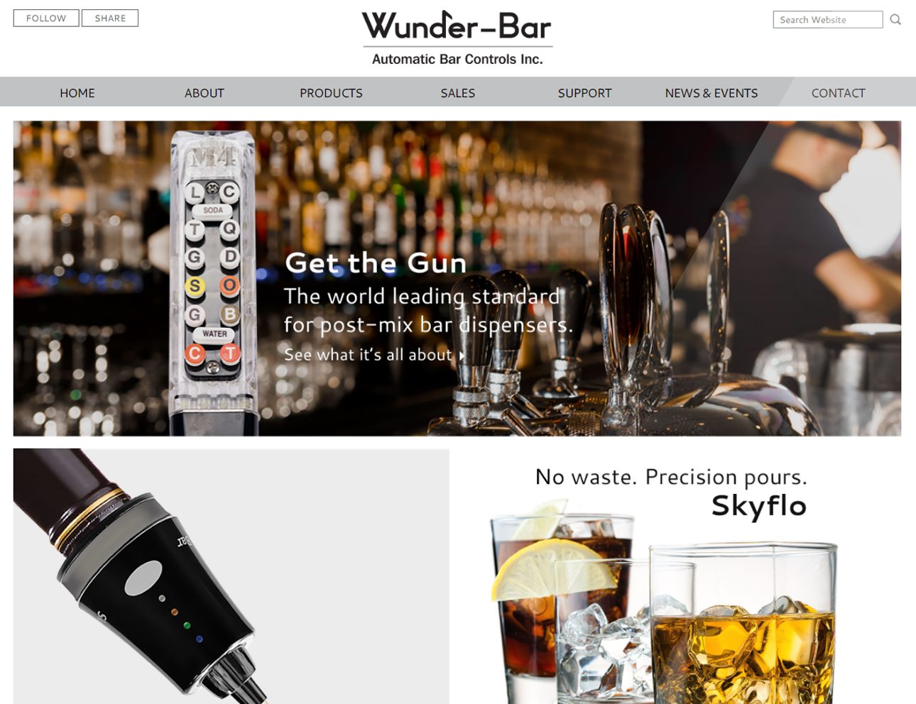 Wunderbar Technical Support - Beverage and Liquor Dispensing 