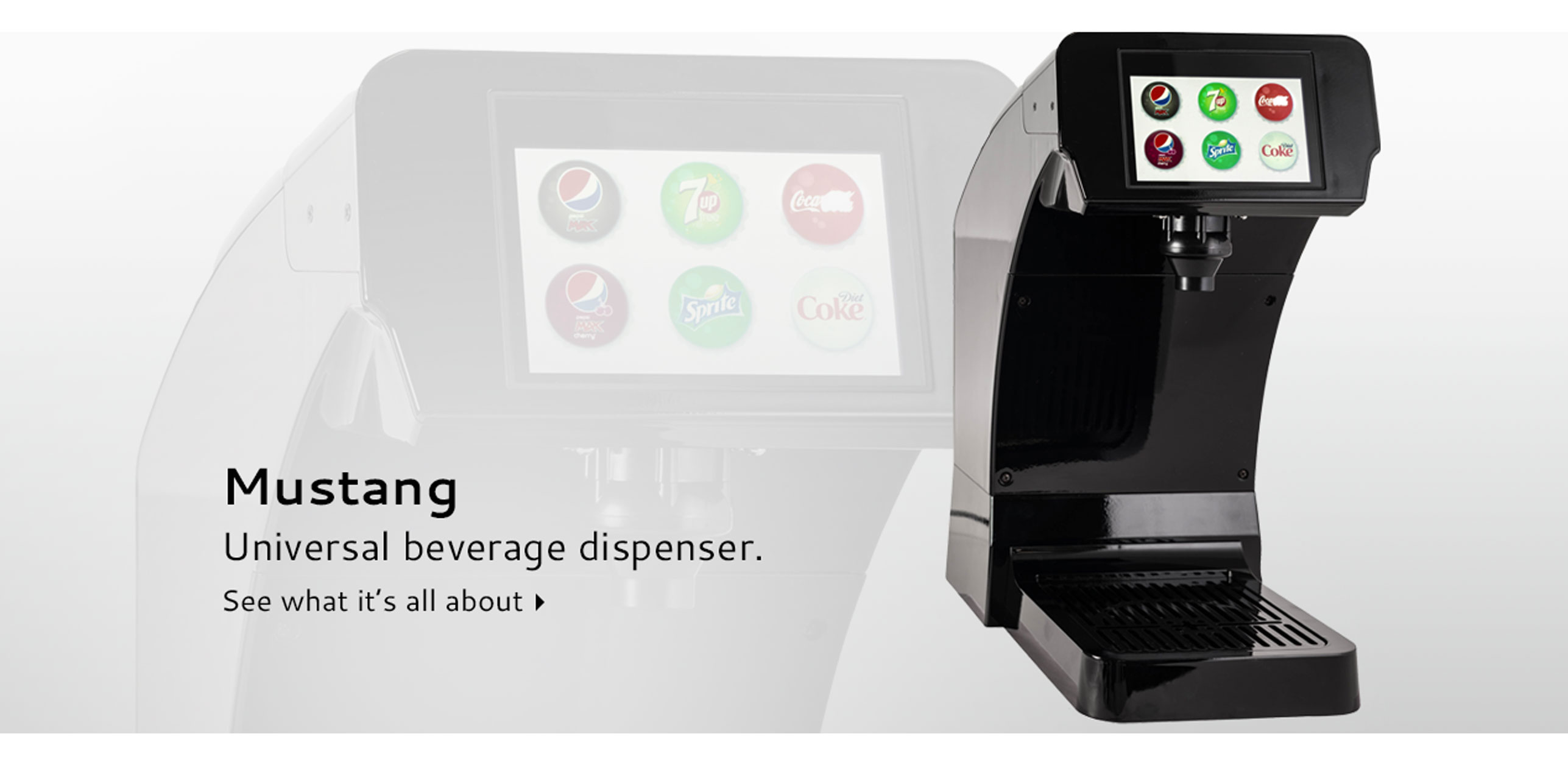 Mustang
Universal beverage  dispenser